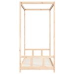 vidaXL Rám detskej postele 90x200 cm masívna borovica – Obrázok 5