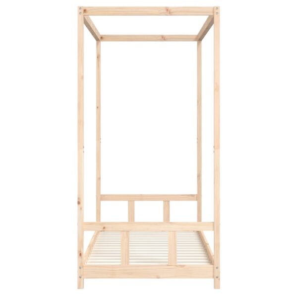 vidaXL Rám detskej postele 90x200 cm masívna borovica – Obrázok 5