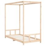 vidaXL Rám detskej postele 90x200 cm masívna borovica – Obrázok 6