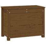 vidaXL Úložný box medovo-hnedý 60x32x45,5 cm masívna borovica – Obrázok 5