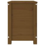 vidaXL Úložný box medovo-hnedý 60x32x45,5 cm masívna borovica – Obrázok 6
