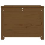 vidaXL Úložný box medovo-hnedý 60x32x45,5 cm masívna borovica – Obrázok 7