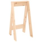 VidaXL Sedadlá 2 ks 40x40x75 cm borovicový masív – Obrázok 4
