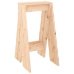 VidaXL Sedadlá 2 ks 40x40x75 cm borovicový masív – Obrázok 5