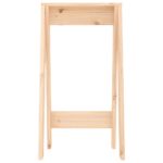 VidaXL Sedadlá 2 ks 40x40x75 cm borovicový masív – Obrázok 6
