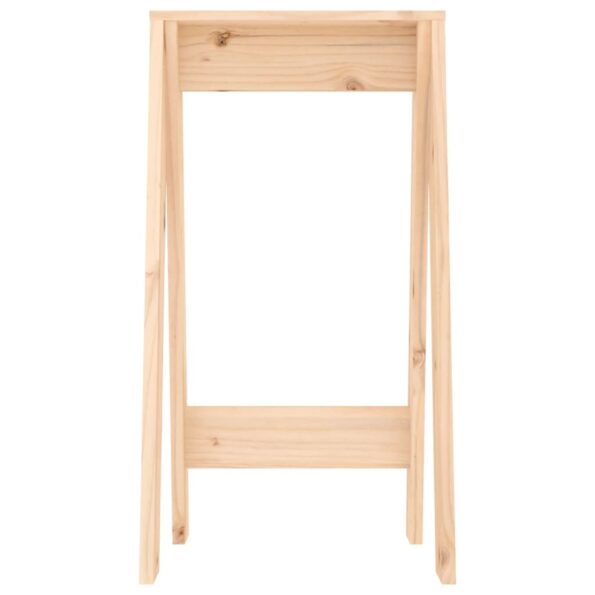VidaXL Sedadlá 2 ks 40x40x75 cm borovicový masív – Obrázok 6