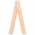 VidaXL Sedadlá 2 ks 40x40x75 cm borovicový masív – Obrázok 7
