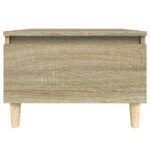 vidaXL Bočné stolíky 2 ks dub sonoma 50x46x35 spracované drevo – Obrázok 8