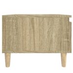 vidaXL Bočné stolíky 2 ks dub sonoma 50x46x35 spracované drevo – Obrázok 10