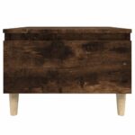 vidaXL Bočné stolíky 2 ks dymový dub 50x46x35 spracované drevo – Obrázok 8