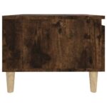 vidaXL Bočné stolíky 2 ks dymový dub 50x46x35 spracované drevo – Obrázok 10