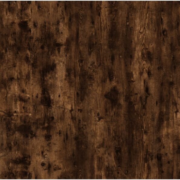 vidaXL Bočný stolík dymový dub 50x46x35 cm spracované drevo – Obrázok 9