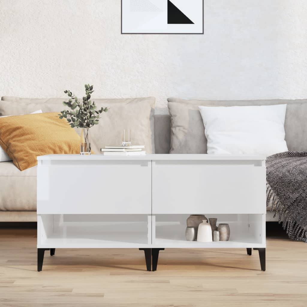 VXL8720845668983_m_en_hd_1.jpg vidaXL Bočné stolíky 2 ks vysoký lesk biele 50x46x50 cm spracov. drevo – Obrázok 1