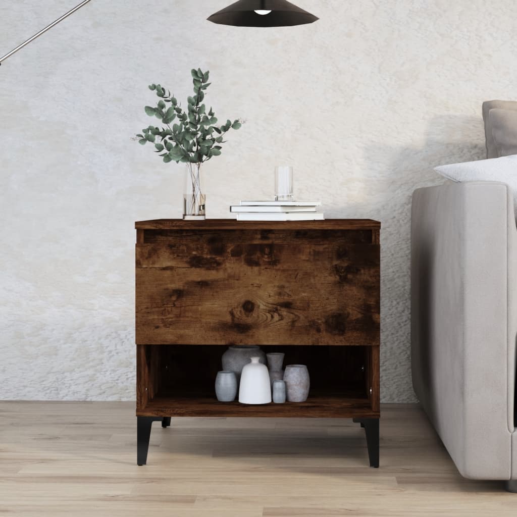 VXL8720845669034_m_en_hd_1.jpg vidaXL Bočný stolík dymový dub 50x46x50 cm spracované drevo – Obrázok 1