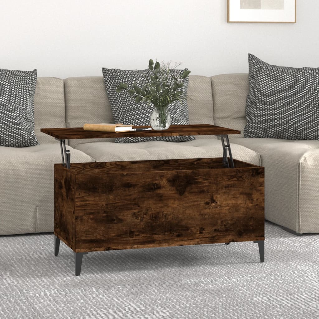 VXL8720845669386_m_en_hd_1.jpg vidaXL Konferenčný stolík dymový dub 90x44,5x45 cm spracované drevo – Obrázok 1