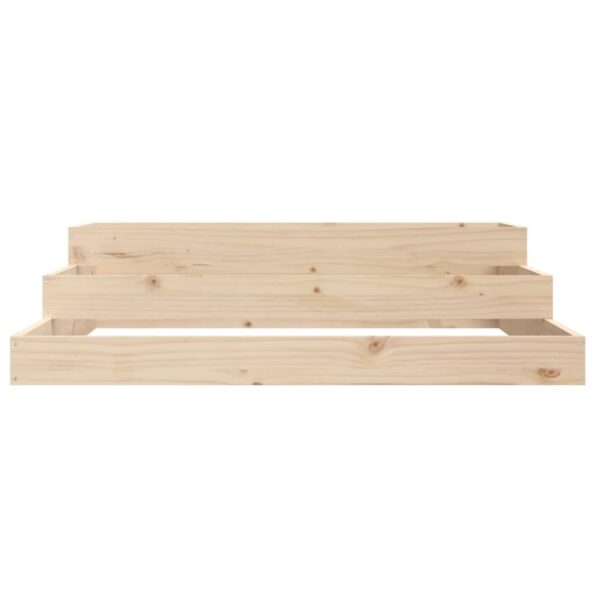 VidaXL Kvetináč 107x107x27 cm masívna borovica – Obrázok 4