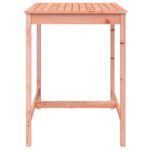 vidaXL Záhradný stolík 82,5x82,5x110 cm masívny Douglas – Obrázok 4