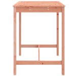 vidaXL Záhradný stolík 82,5x82,5x110 cm masívny Douglas – Obrázok 5
