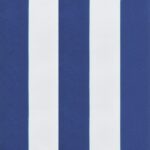 vidaXL Podložka na záhradnú lavičku modro-biele pruhy 200x50x4cm látka – Obrázok 6