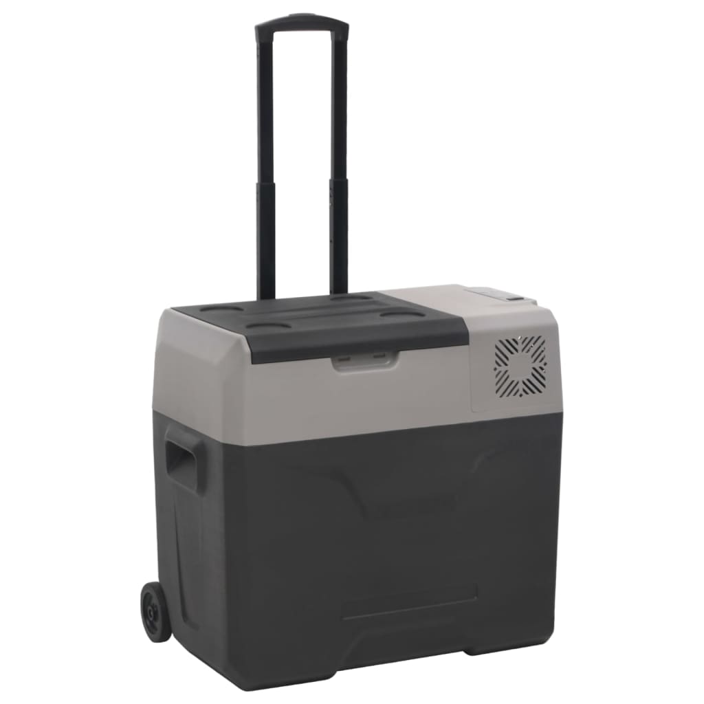 VXL8720845718947_a_en_hd_1.jpg vidaXL Chladiaci box s kolieskom a rukoväťou čierno-sivý 40 l PP – Obrázok 1