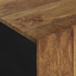 vidaXL Konferenčný stolík 100x54x40 cm masívne mango, spracované drevo – Obrázok 6