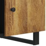 vidaXL Konferenčný stolík 100x54x40 cm masívne mango, spracované drevo – Obrázok 7