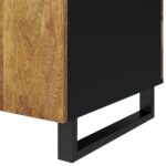 vidaXL Konferenčný stolík 100x54x40 cm masívne mango, spracované drevo – Obrázok 8