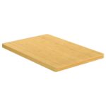 vidaXL Stolová doska 60x100x2,5 cm bambus – Obrázok 2