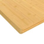 vidaXL Stolová doska 60x100x2,5 cm bambus – Obrázok 3
