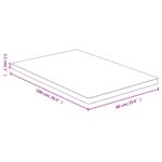 vidaXL Stolová doska 60x100x2,5 cm bambus – Obrázok 4