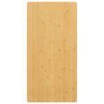 vidaXL Stolová doska 50x100x4 cm bambus