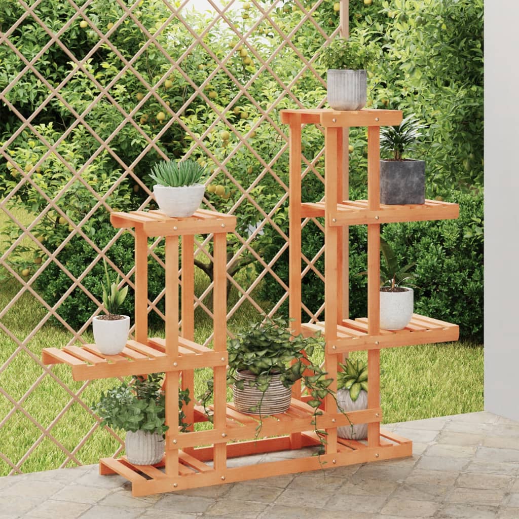 VXL8720845755485_m_en_hd_1.jpg vidaXL Stojan na kvetiny 95x25x96 cm masívna jedľa – Obrázok 1