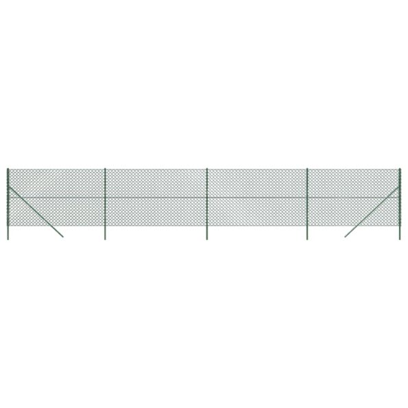 vidaXL Drôtený plot zelený 1,4x10 m – Obrázok 2