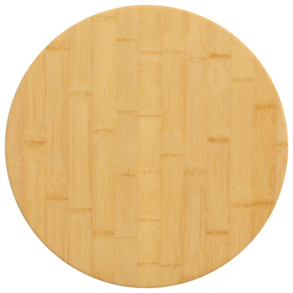 VXL8720845772819_a_en_hd_1.jpg vidaXL Stolová doska Ø50x2,5 cm bambus – Obrázok 1