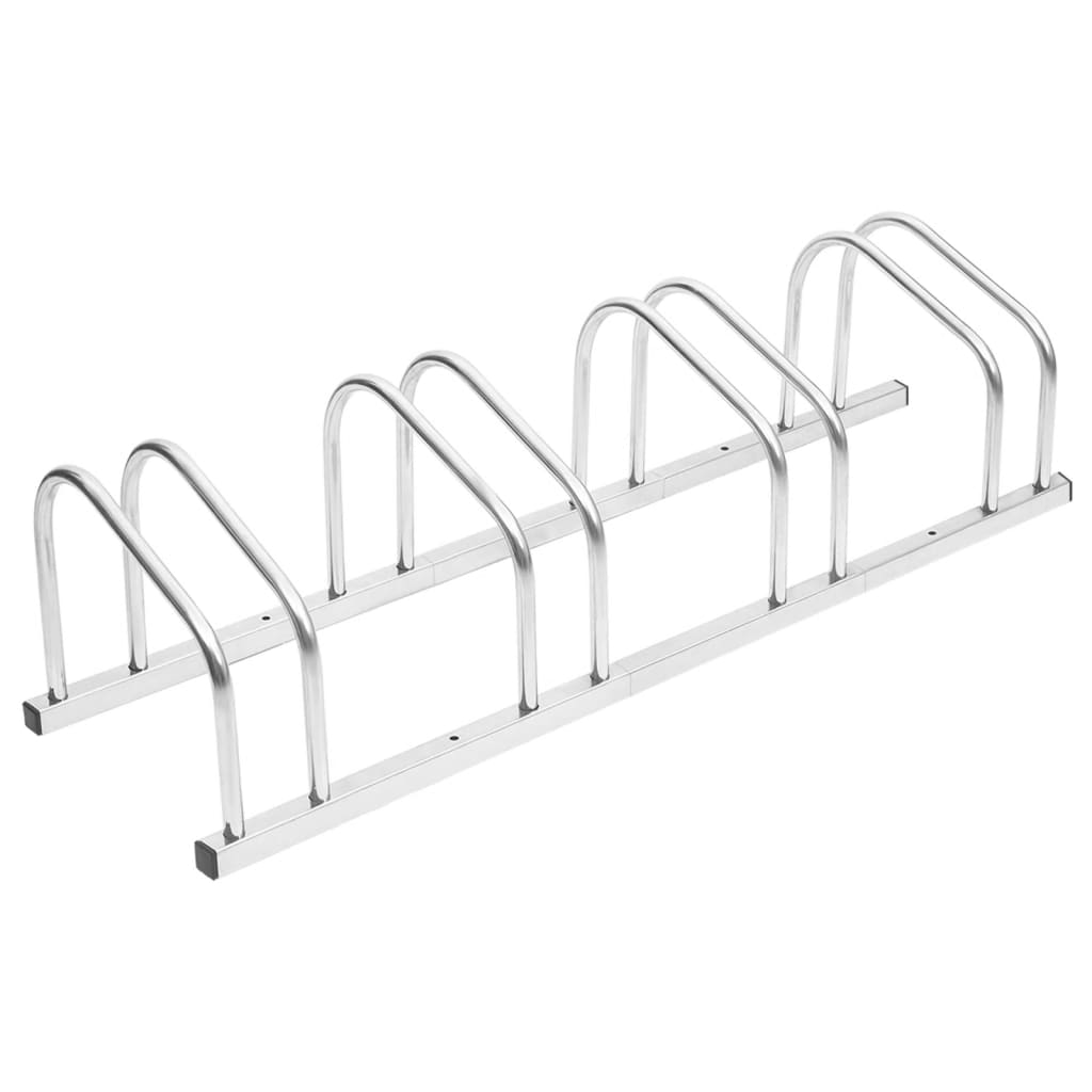 VXL8720845780791_a_en_hd_1.jpg vidaXL Stojan na 4 bicykle pozinkovaná oceľ – Obrázok 1