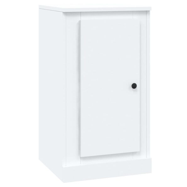 vidaXL Komoda biela 37,5x35,5x67,5 cm kompozitné drevo – Obrázok 2