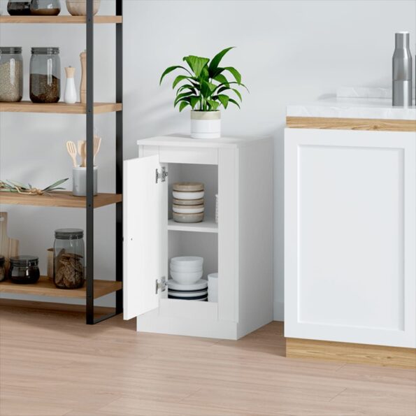 vidaXL Komoda biela 37,5x35,5x67,5 cm kompozitné drevo – Obrázok 3