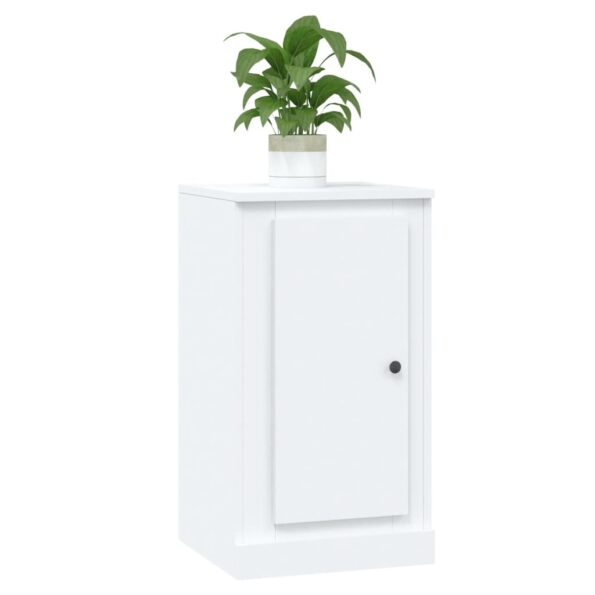 vidaXL Komoda biela 37,5x35,5x67,5 cm kompozitné drevo – Obrázok 4