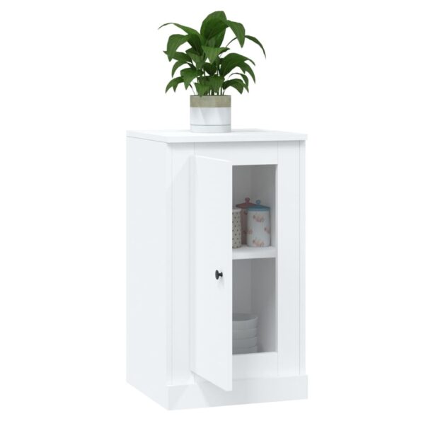 vidaXL Komoda biela 37,5x35,5x67,5 cm kompozitné drevo – Obrázok 5