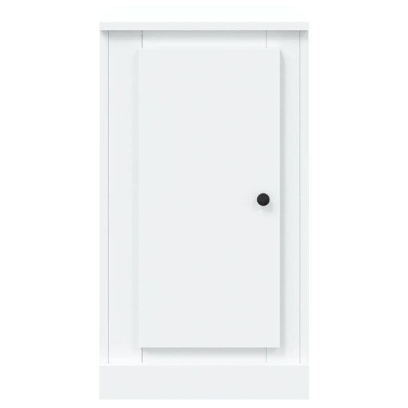 vidaXL Komoda biela 37,5x35,5x67,5 cm kompozitné drevo – Obrázok 7