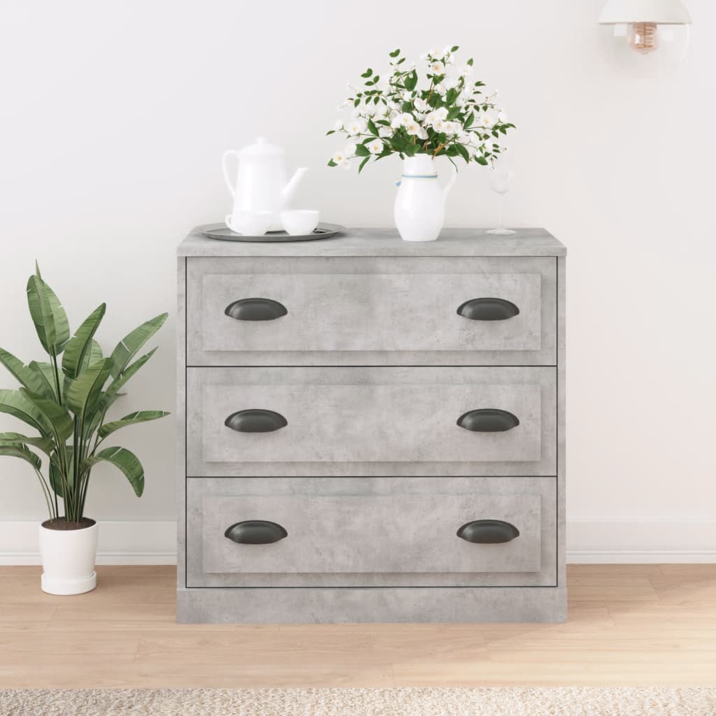 VXL8720845791186_m_en_hd_1.jpg vidaXL Komoda betónovo sivá 70x35,5x67,5 cm spracované drevo – Obrázok 1