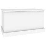 vidaXL Úložný box biely 70x40x38 cm, umelé drevo – Obrázok 5