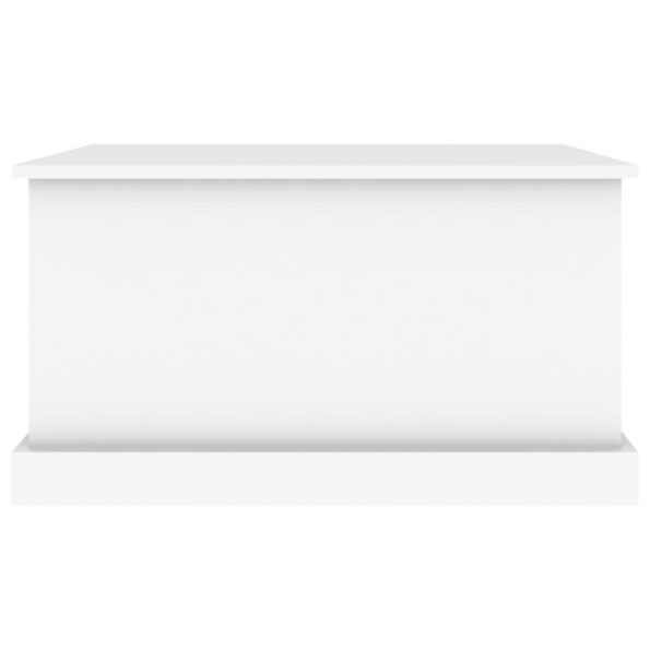 vidaXL Úložný box biely 70x40x38 cm, umelé drevo – Obrázok 6