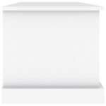 vidaXL Úložný box biely 70x40x38 cm, umelé drevo – Obrázok 7
