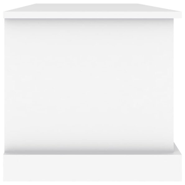 vidaXL Úložný box biely 70x40x38 cm, umelé drevo – Obrázok 7