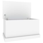 vidaXL Úložný box biely 70x40x38 cm, umelé drevo – Obrázok 8