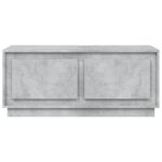 vidaXL Konferenčný stolík betónový sivý 102x50x44 cm spracované drevo – Obrázok 6