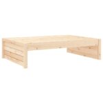 vidaXL Záhradná podnožka 120x80 cm masívna borovica – Obrázok 6