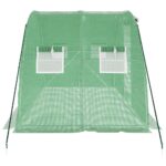 vidaXL Fóliovník s oceľovým rámom zelený 8 m² 4x2x2 m – Obrázok 5