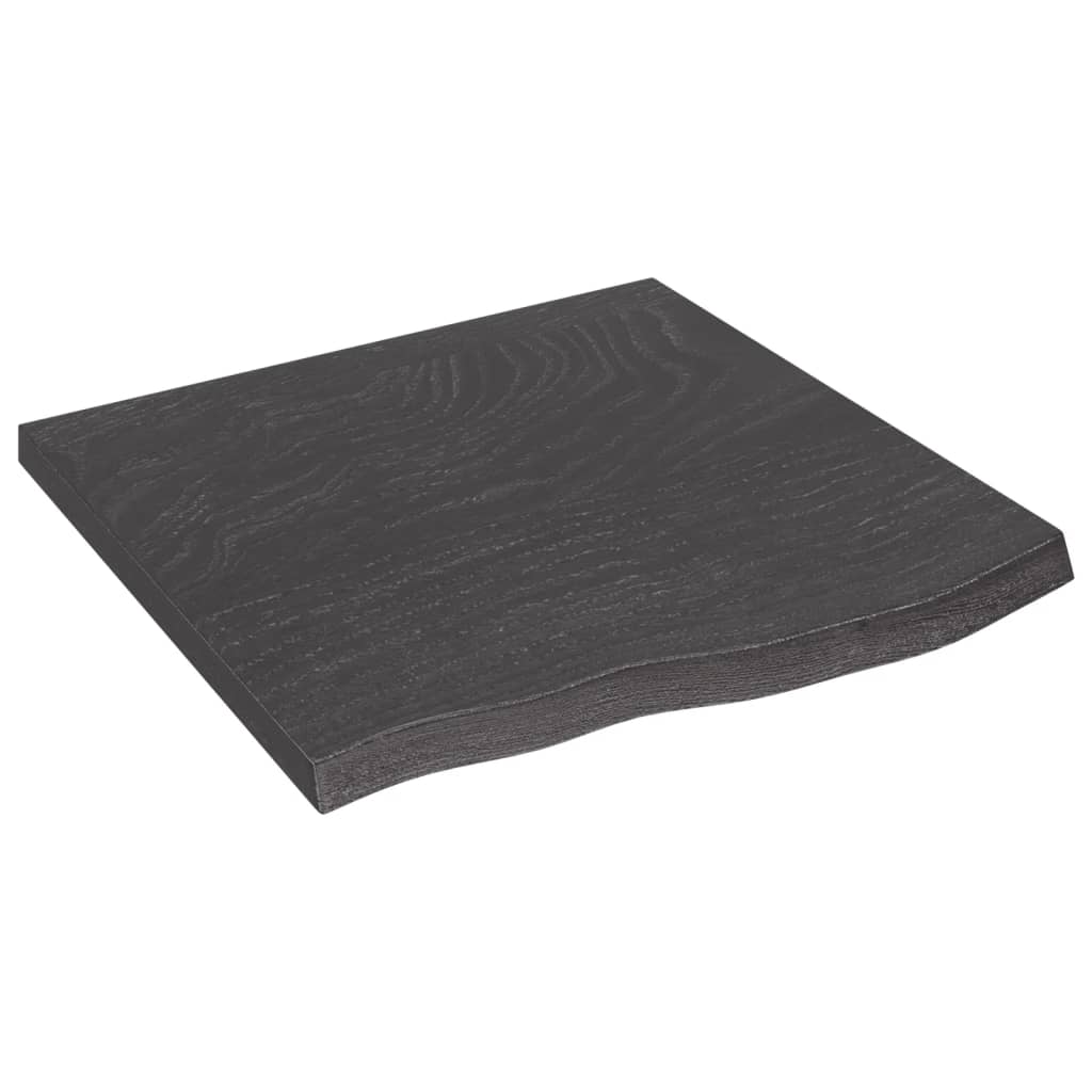 VXL8720845814953_a_en_hd_1.jpg vidaXL Nástenná polica tmavohnedá 60x60x(2-4) cm ošetrený dubový masív – Obrázok 1